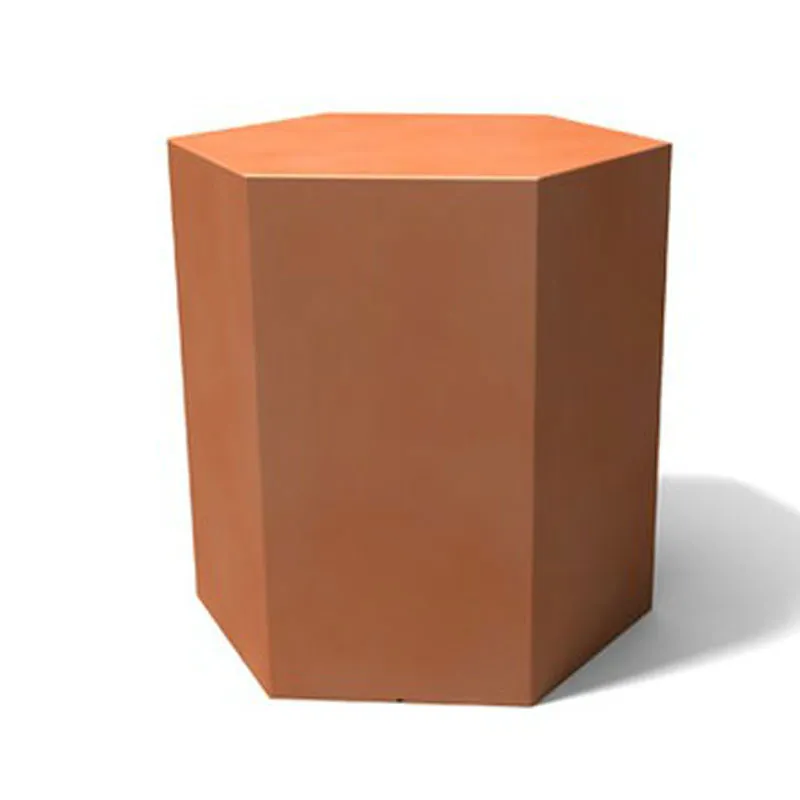 Acquista Ora Espositore, tavolo, seduta in polietilene 90x70x h 90 cm - 13 kg ICETAB COLORE Arancio Kloris