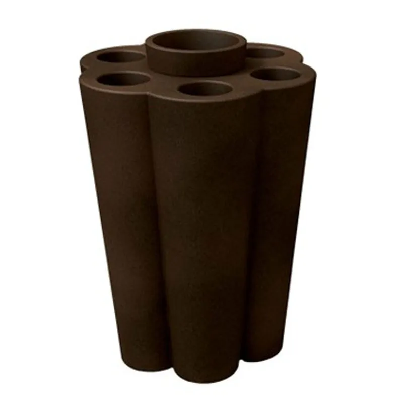 Must-Have Portaombrelli Lulet drop in polietilene 49,5x38,55xh63 cm Bronzo Kloris
