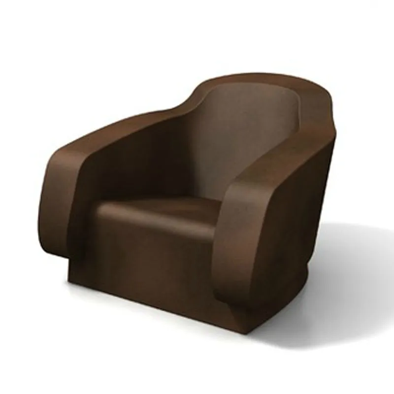 Ultimissimo Modello Poltrona Klimt 97x84xh67 cm bronzo Kloris