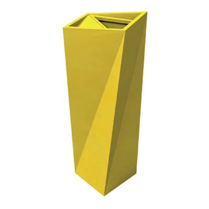 Vaso arredo Klamb Giallo Kloris Quantità Limitata