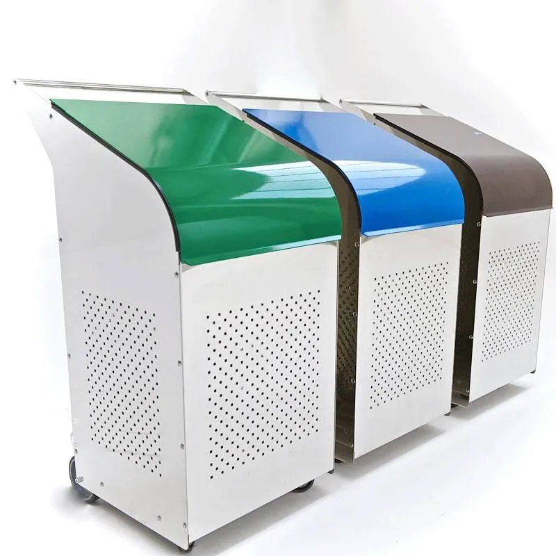 Pattumiera Differenziata ECOBIN 47x60xh102 cm - L 270 Singola Graepel spa Blu Scelto Dai Clienti