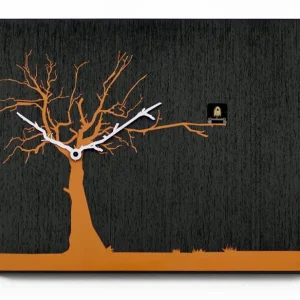 Esclusivo Orologio cucù CùCùRùKù arancio Progetti