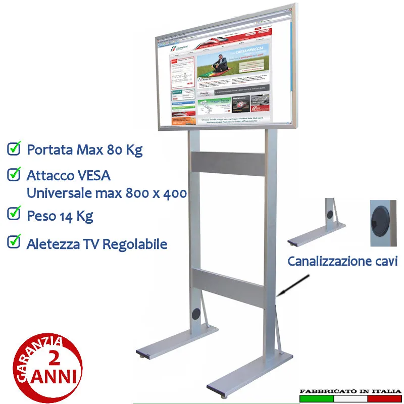 Compra Adesso Maxi Piantana MP52 universale Tecnidea