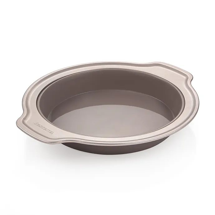 TEGLIA IN SILICONE CON BORDO IN METALLO Reso Gratuito