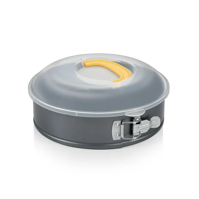 TORTIERA APRIBILE ø 26 cm CON COPERCHIO Compra Adesso