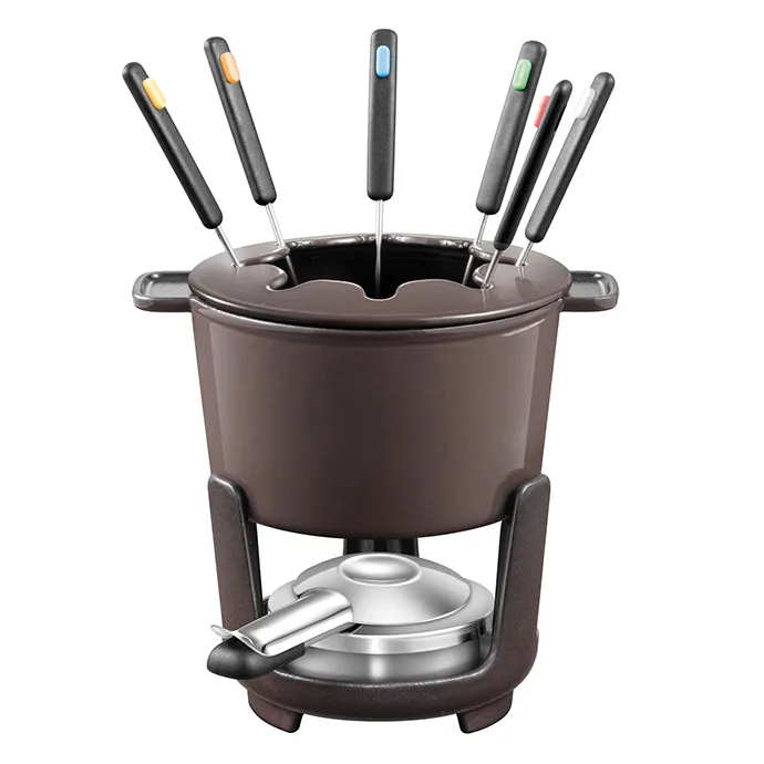 SET FONDUTA PER 6 PERSONE Pagamento Sicuro