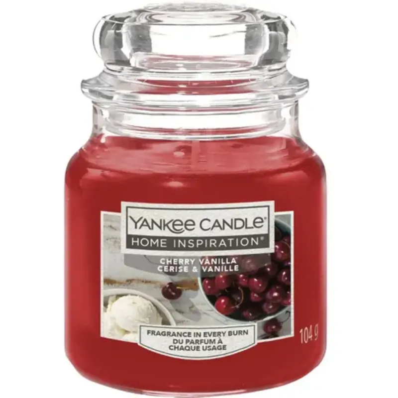 Prezzo Conveniente Home Inspiration Candela Profumata Cherry Vanilla,Small