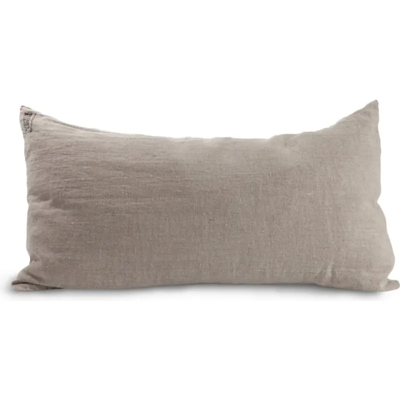 Federa per Cuscino, LOVELY 40 x 70,Natural Beige Direttamente Dal Produttore