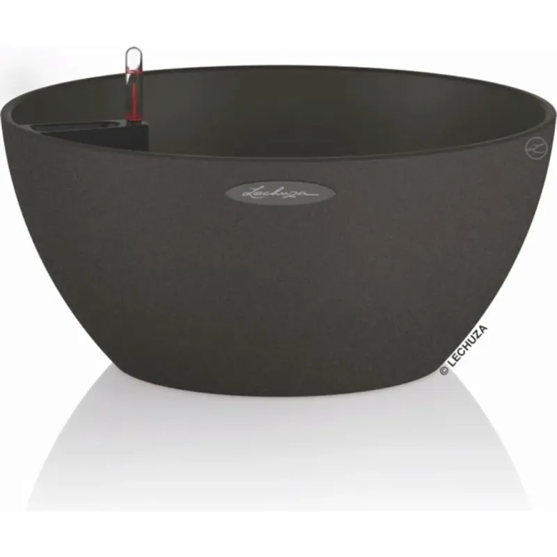 Vaso - CUBETO Stone 40,Nero grafite Offerta Del Giorno
