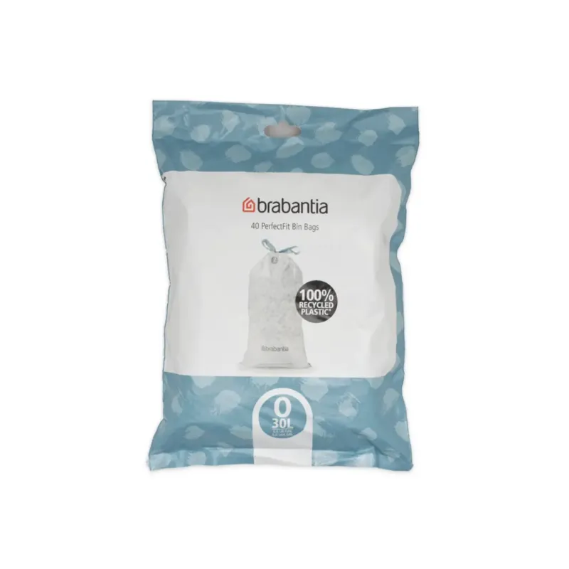 PerfectFit - Sacchetti per Bo Touch Bin, Dispenser,30 L (O) - 40 pz. Soddisfatti O Rimborsati