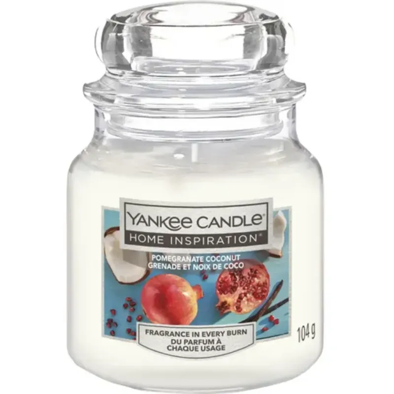 Prezzo Conveniente Home Inspiration Candela Profumata Pomegranate Coconut,Small