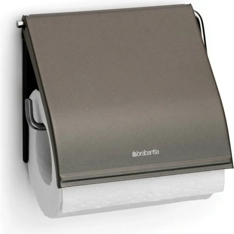 Professionale Classic - Porta Carta Igienica da Muro,Platinum