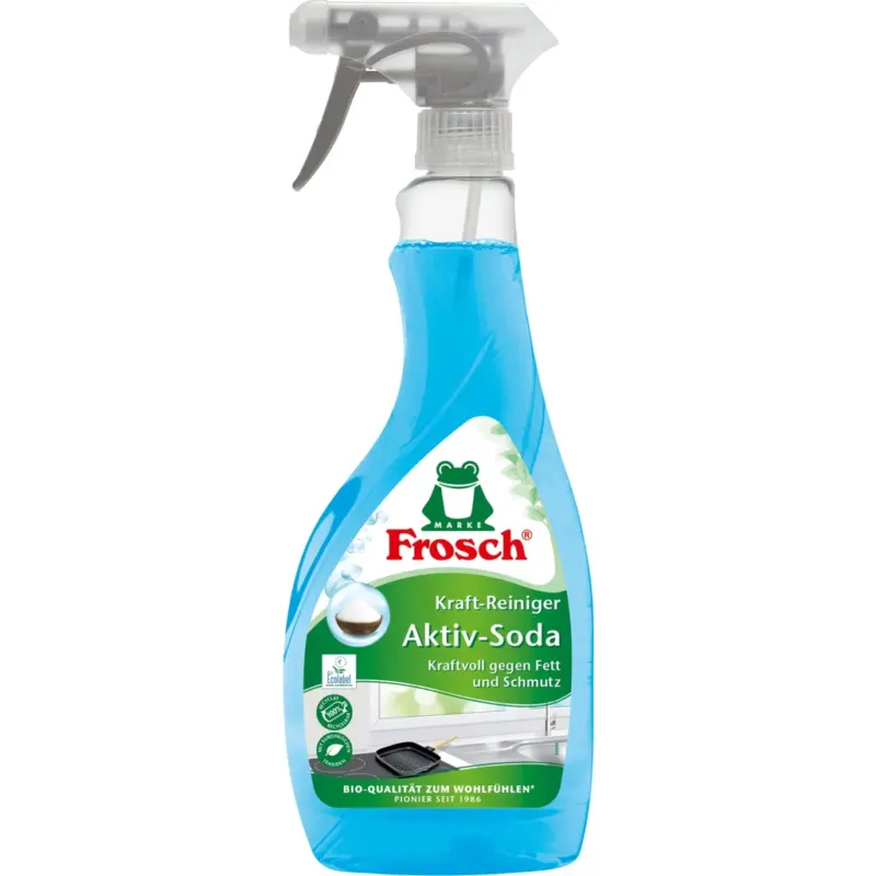 Detergente - Bicarbonato di Sodio Attivo,500 ml Di Tendenza
