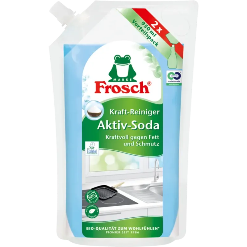 Detergente - Bicarbonato di Sodio Attivo,950 ml Prezzo Di Fabbrica