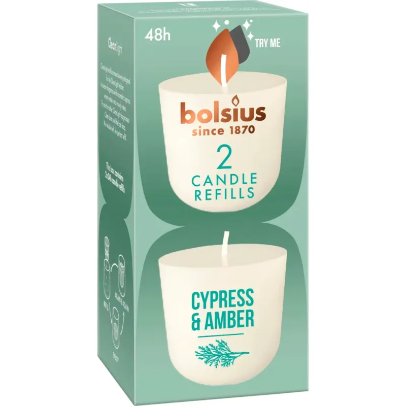 CleanLight - Refill ScentMax, 2 Pezzi,Cypress & Amber Compra Oggi Stesso