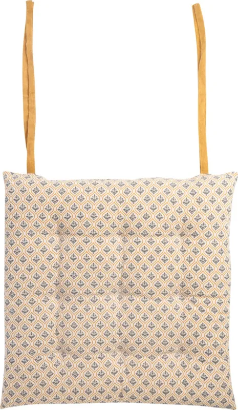 Retro - Cuscino per Seduta, Giallo Offerta Speciale