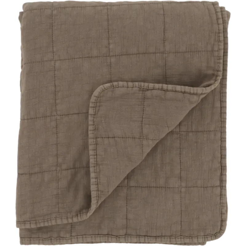 Subito Disponibile Vintage Quilt,Walnuss