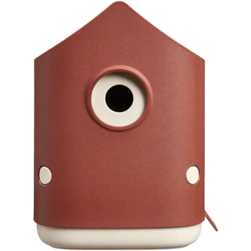 Offerta Del Giorno cosy bird house - 18 cm,Rosso toscano