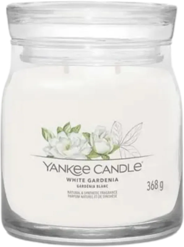 Offerta Limitata Candela Profumata Signature Jar White Gardenia