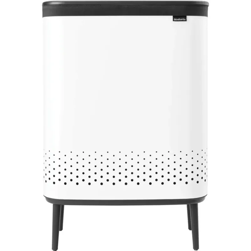 Offerta Bo Hi - Portabiancheria - 2 x 45 L,White