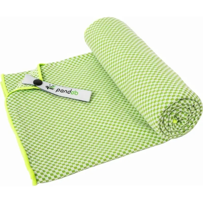 Asciugamano da Viaggio in Fibra di Carbone Attivo di Bambù, 80 x 40 cm,Verde Prezzo Di Fabbrica