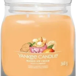 Candela Profumata Signature Jar Mango Ice Cream Vendita Finale
