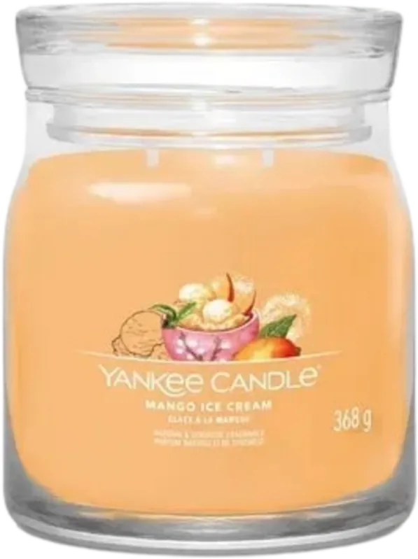 Candela Profumata Signature Jar Mango Ice Cream Vendita Finale