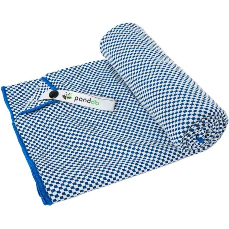 Direttamente Dal Produttore Asciugamano da Viaggio in Fibra di Carbone Attivo di Bambù, 130 x 80 cm,Blu