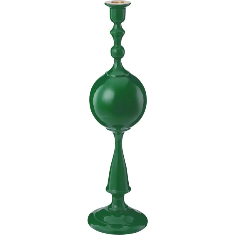 Prezzo Scontato Metal Sphere - Portacandela Green,44 cm