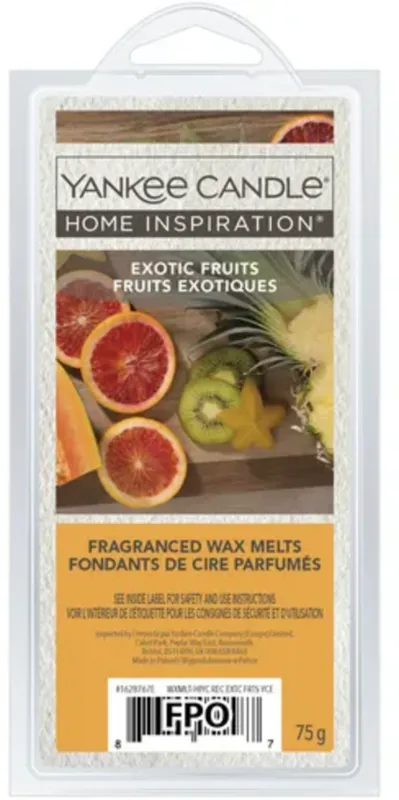 Spedito Oggi Home Inspiration Wax Melts Exotic Fruits