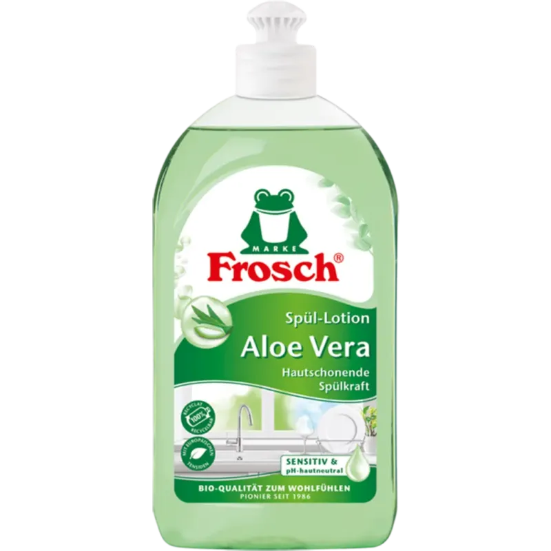 Detersivo per Piatti - Aloe Vera,500 ml Prezzo Conveniente