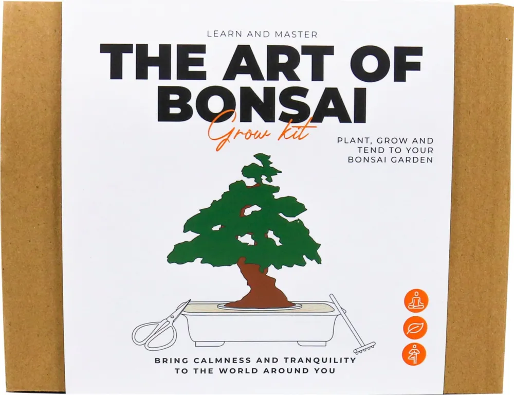 Reso Gratuito Arte del Bonsai - Set di Coltivazione