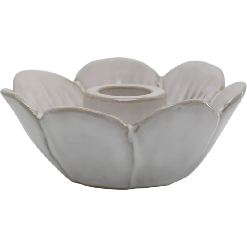 Nuova Collezione Portacandele - Massy,Crema