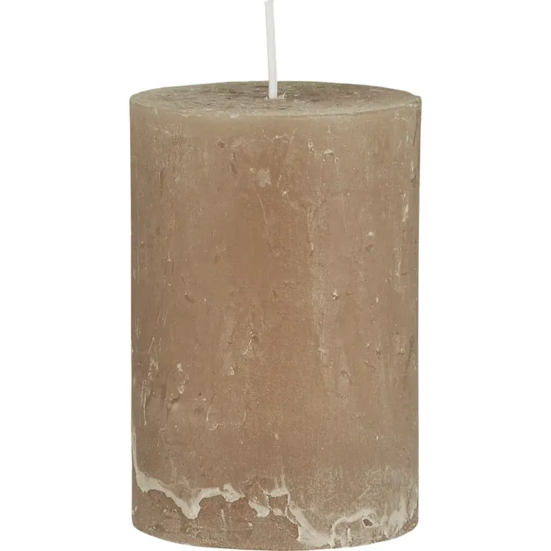 Must-Have Candela Rustica - Altezza 10 cm,Lino