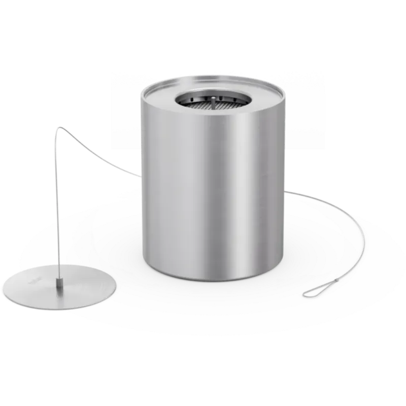 Pagamento Sicuro SPIN - Bio-Burner con Eco-Ring e Coperchio,Per 1200