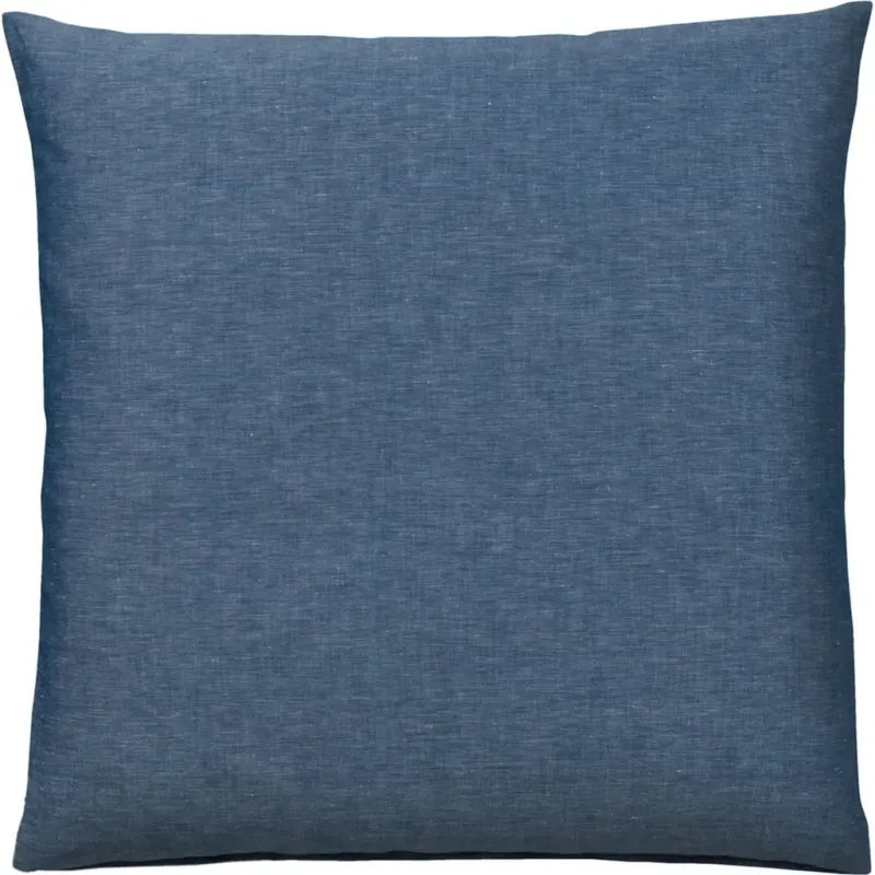 Must-Have Federa in Misto-Lino Breezee - Marine,40 x 80 cm