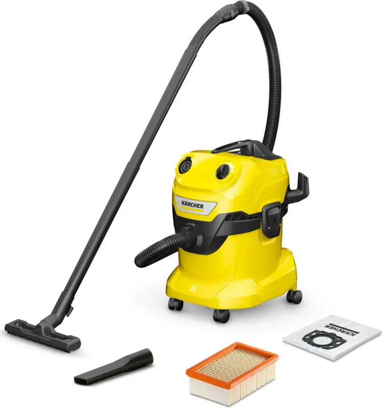 Bidone Aspiratutto - WD 4 V-20 /5 /22 Occasione