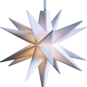 Must-Have Stellina Baby a 18 Punte con Vano Batterie e Timer Ø 8 cm