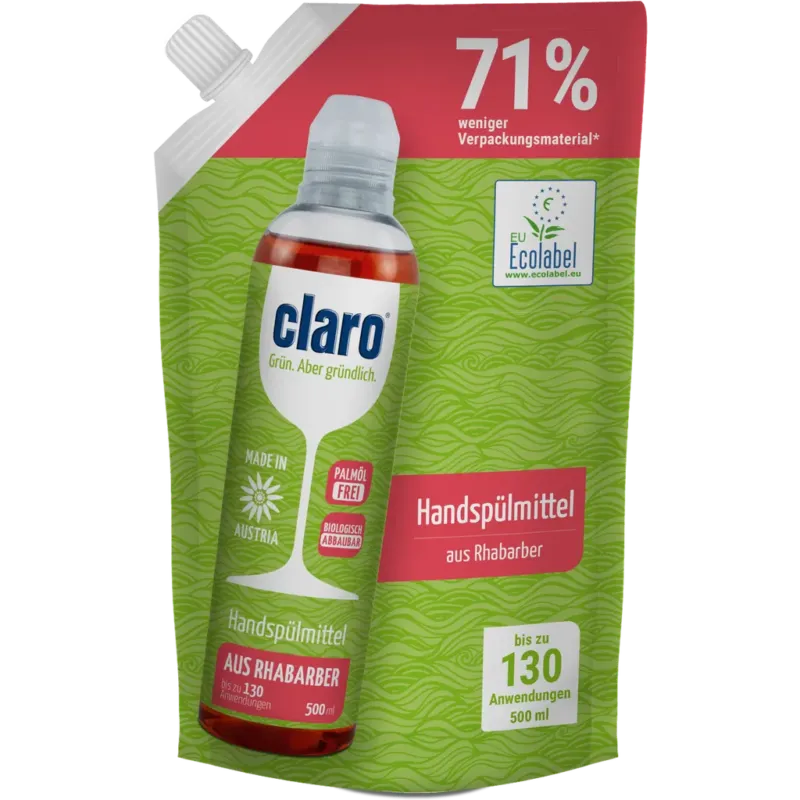 Must-Have ECO Detersivo per Stoviglie,500 ml - Refill