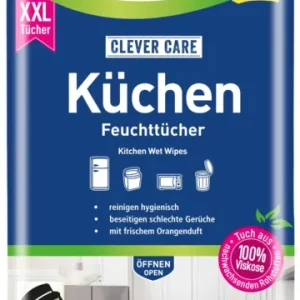 Clever Care - Salviette Umidificate XXL per Cucina Occasione Imperdibile