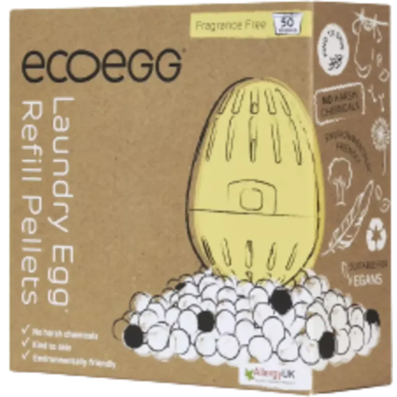 Sconto Laundry Egg Refill Pellets,Fragrance Free