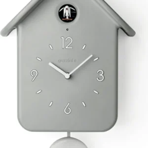 QQ - Orologio a Cucù, Grigio Popolare