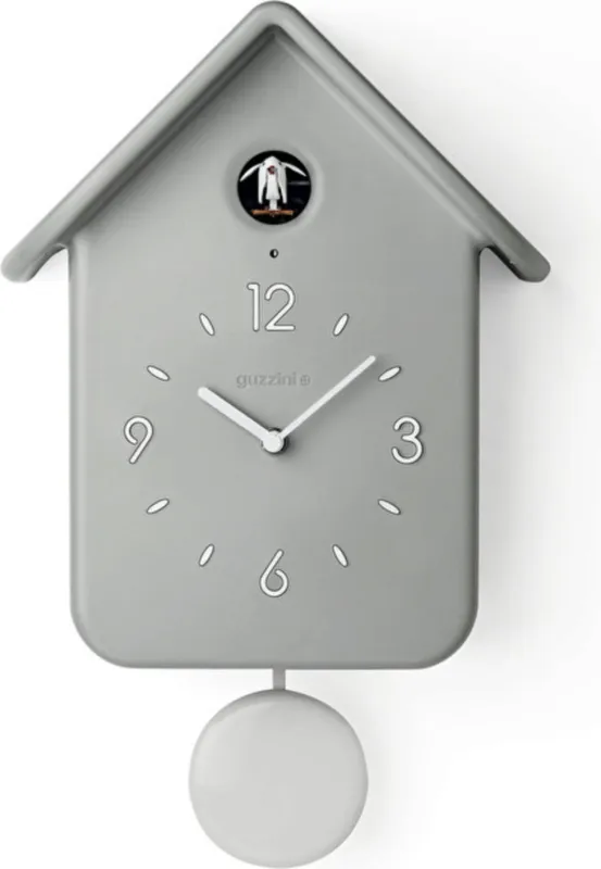 QQ - Orologio a Cucù, Grigio Popolare