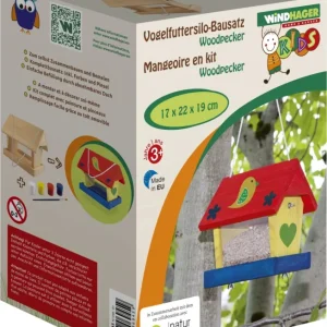 Novità Mangiatoia per Uccelli DIY - Woopecker