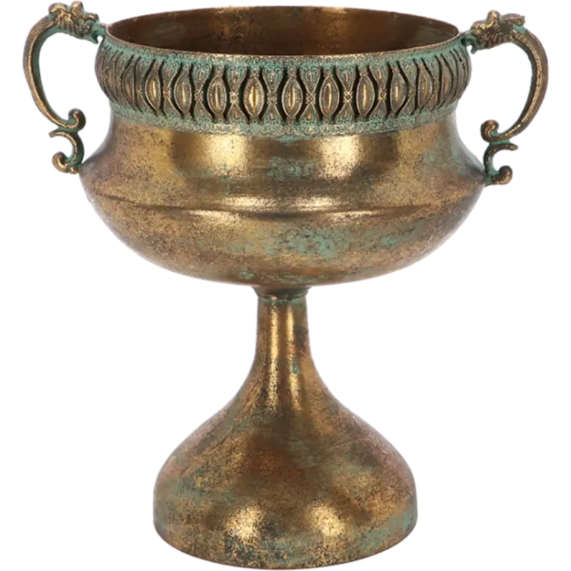Compra Adesso Aged Metal - Vaso,34 cm