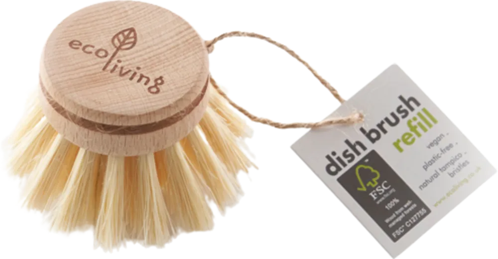 Offerta Testina per Spazzole Lavapiatti in Legno