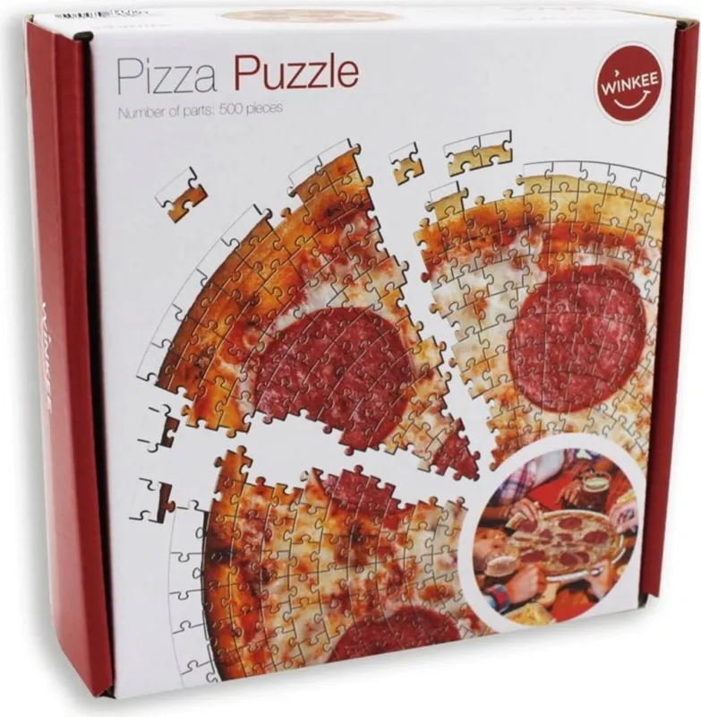 Puzzle a Grandezza Naturale - Pizza Ultime Pezzi