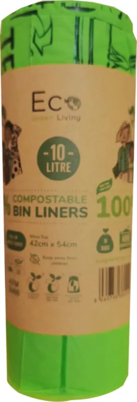 Sacchetti Compostabili per Rifiuti - 10 L Prezzo Scontato