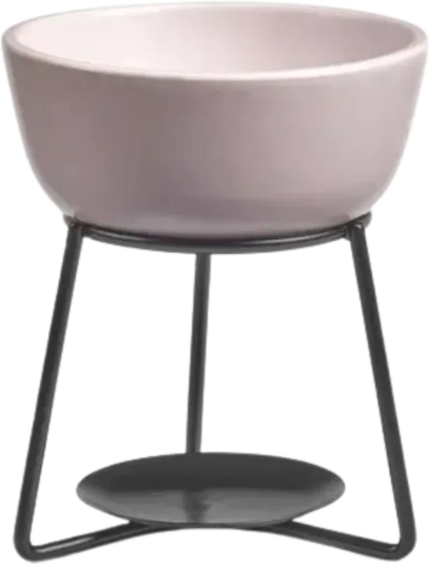 Prezzo Conveniente Bruciatore Essenze Pebble Grey Lilla