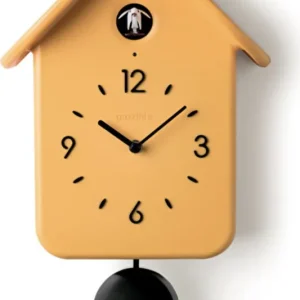 Prezzo Di Fabbrica QQ - Orologio a Cucù, Ocra